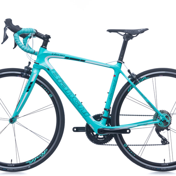 bianchi dama bianca road bike Intenso 50cm - 2016 Shimano 105 components and Mini LED Flashlight Rechargeable CAPITA INDOOR SURVIVAL Color:Mythology-red