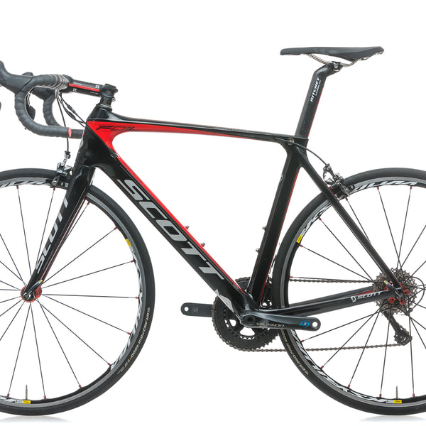 2013 scott bicycles Foil 20 56cm Bike - crop top Castle CX935 Solid Modular Color:Night Ritchey C260 Matrix WCS