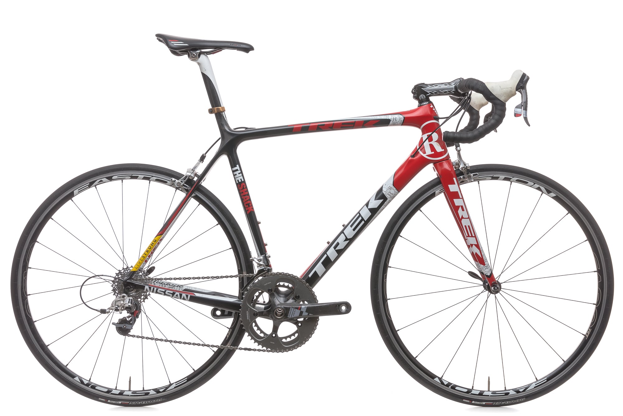 2012年★MADONE 6シリーズ★RADIOSHACK NISSAN TREK + 2018年ULTEGRA R8000