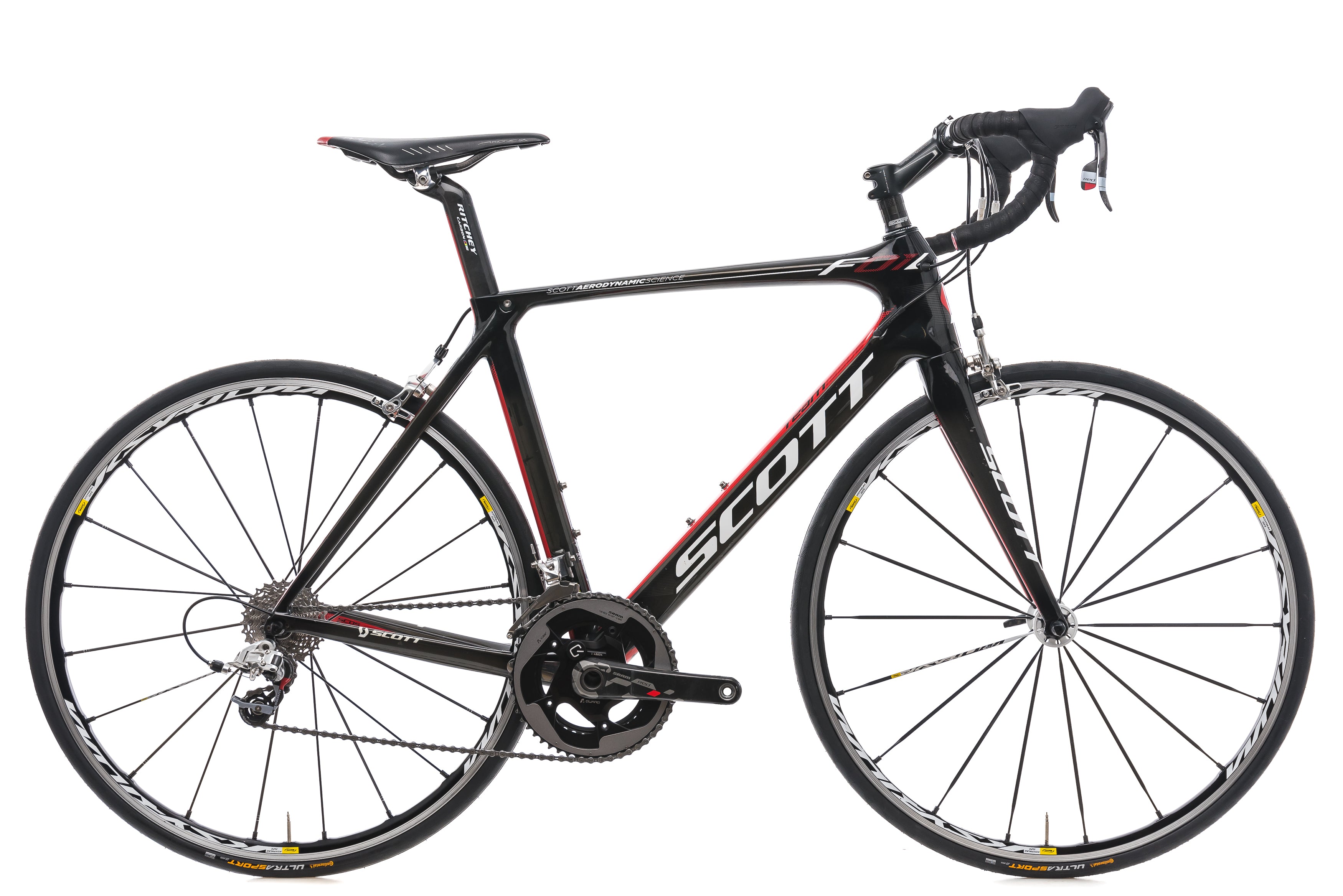 Scott Foil Team Issue Large Bike - 2012 | The Pro's Closet