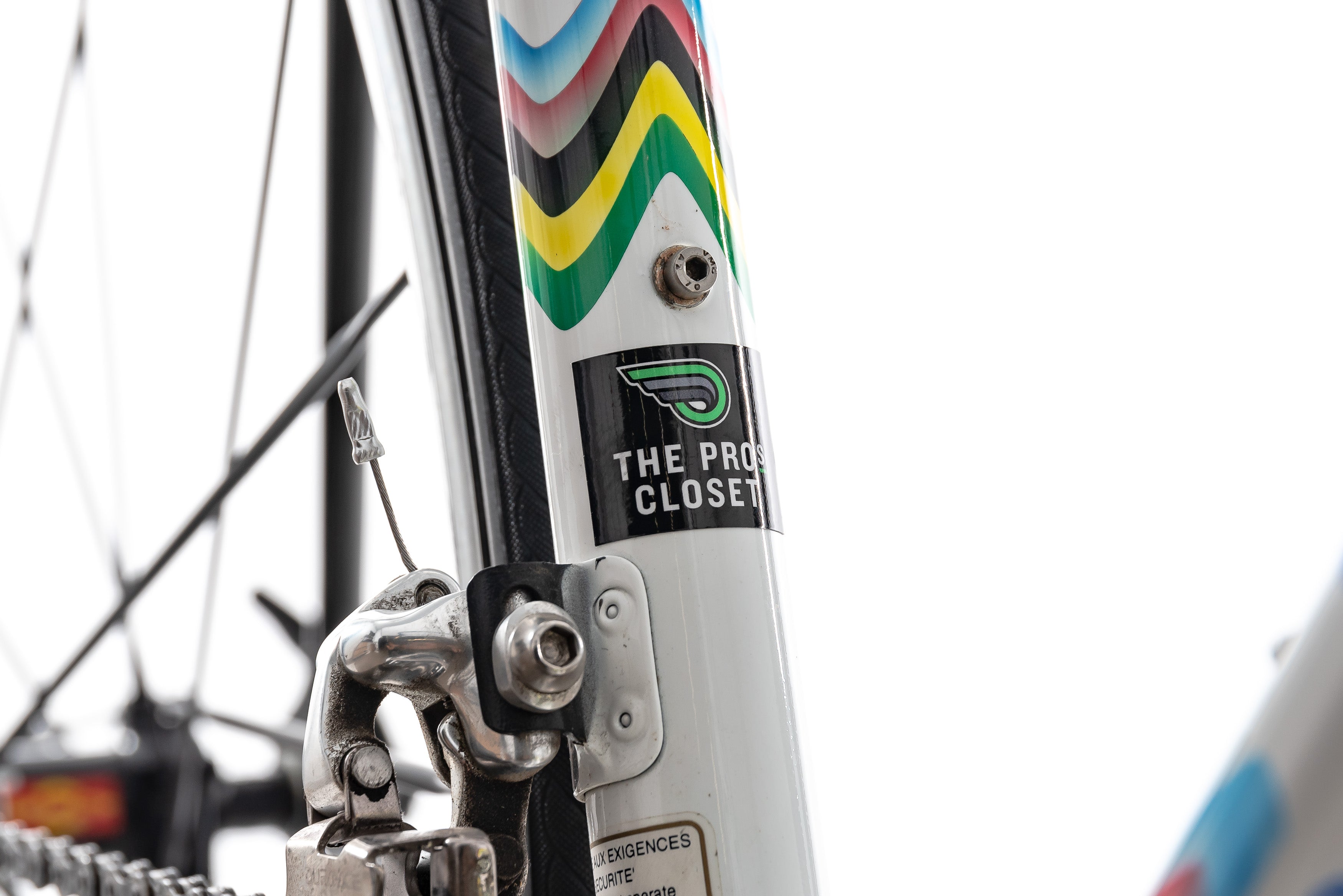 Colnago C40 World Champion Mapei 54cm Bike - 2003 | The Pro's