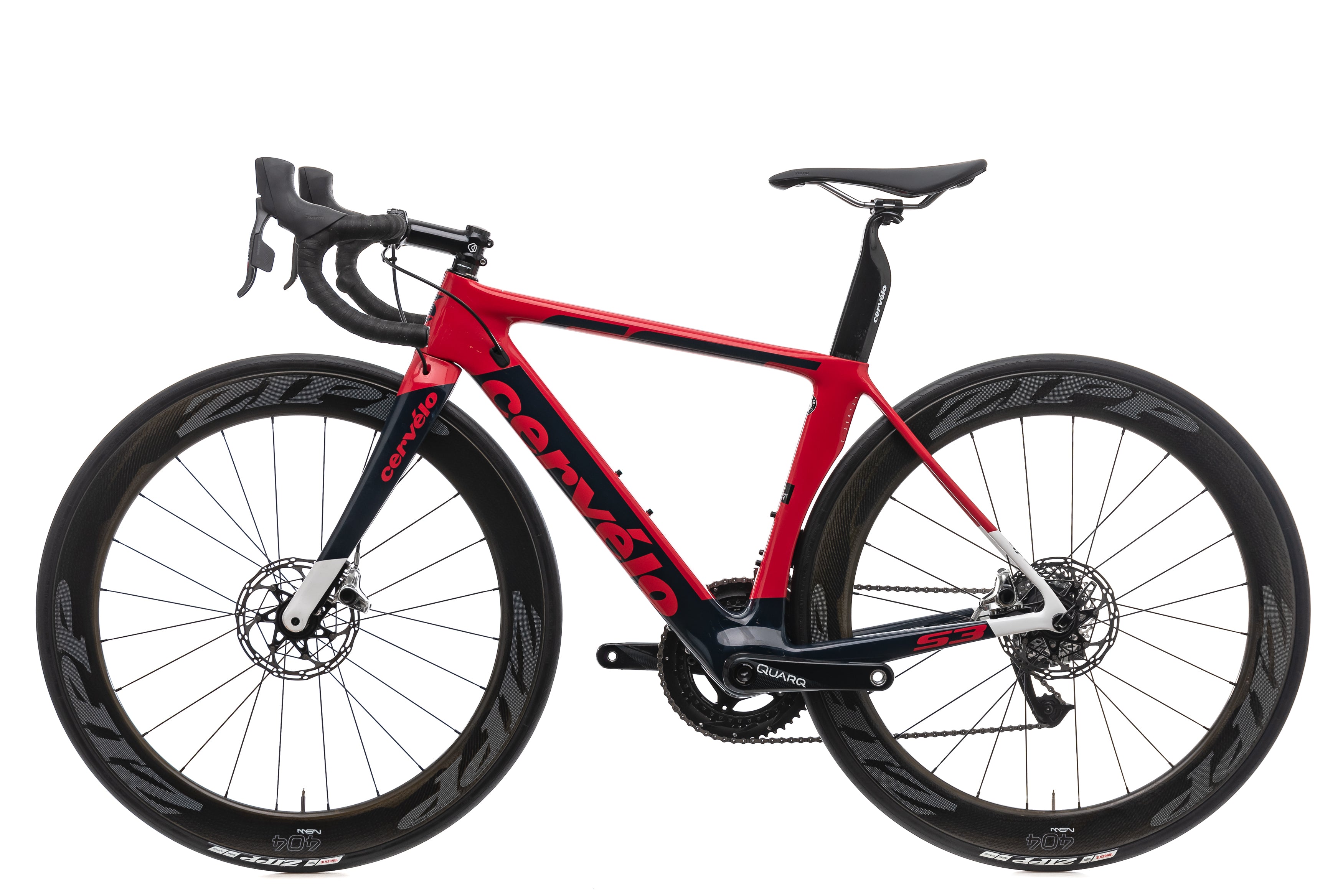 Cervelo S3 Disc Road Bike - 2018, 48CM | The Pro's Closet – The