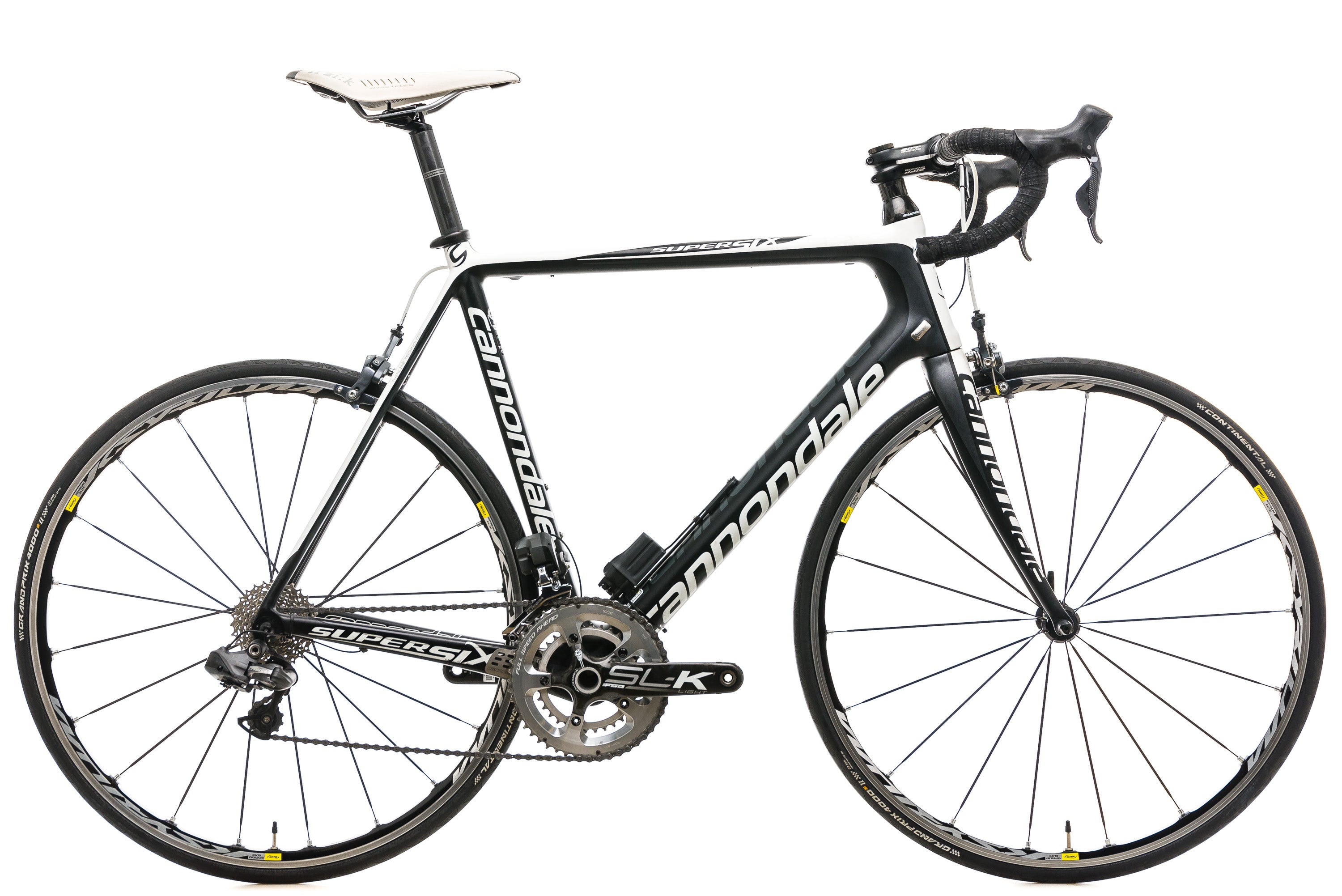 Cannondale SuperSix Ultegra Di2 Road Bike- 2012, 58cm | The
