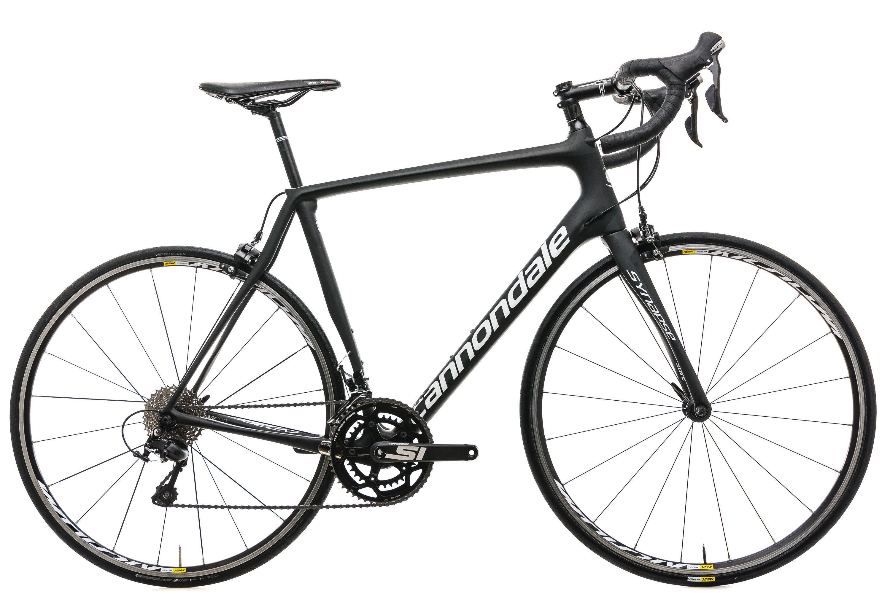 Cannondale Synapse Carbon Road Bike - 2017, 58CM | The Pro's