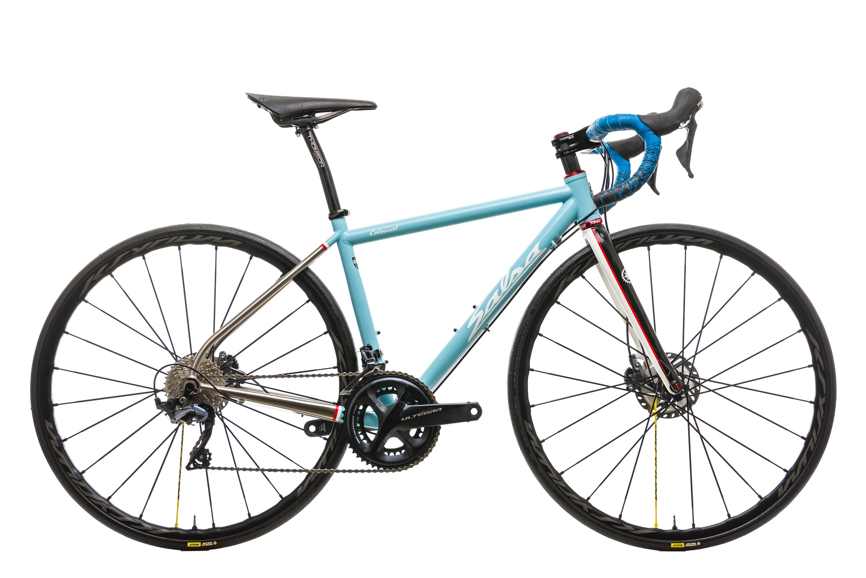Salsa Colossal Ti Ultegra Road Bike - 2015, 51cm | The Pro's Closet