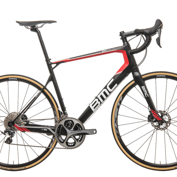 BMC Granfondo GF01 Disc Road Bike 2015, 58cm The Pro's Closet