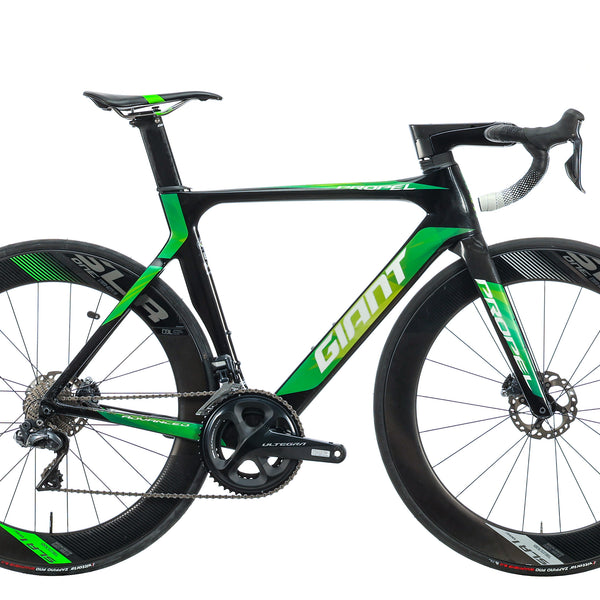 Giant Propel Advanced Pro 1 Disc Road Bike - 2018, Medium | Weight 
