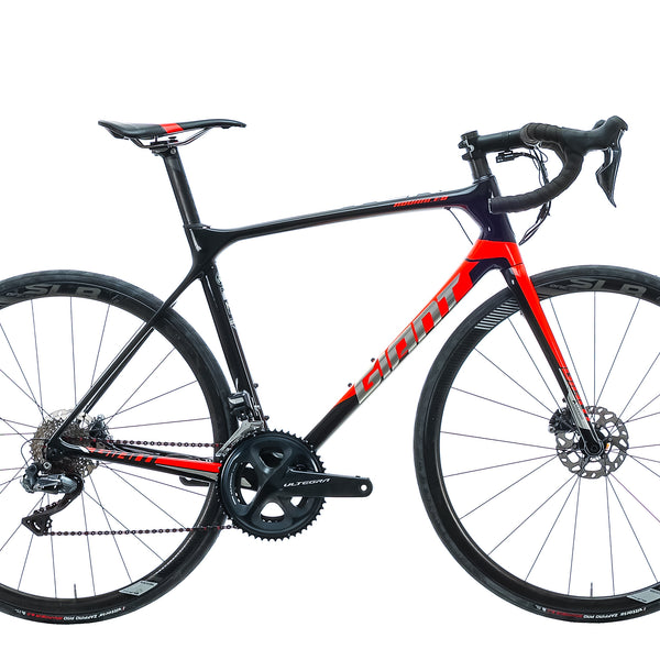 Giant TCR Advanced Pro Disc Road Bike 2018, The Pro's Closet
