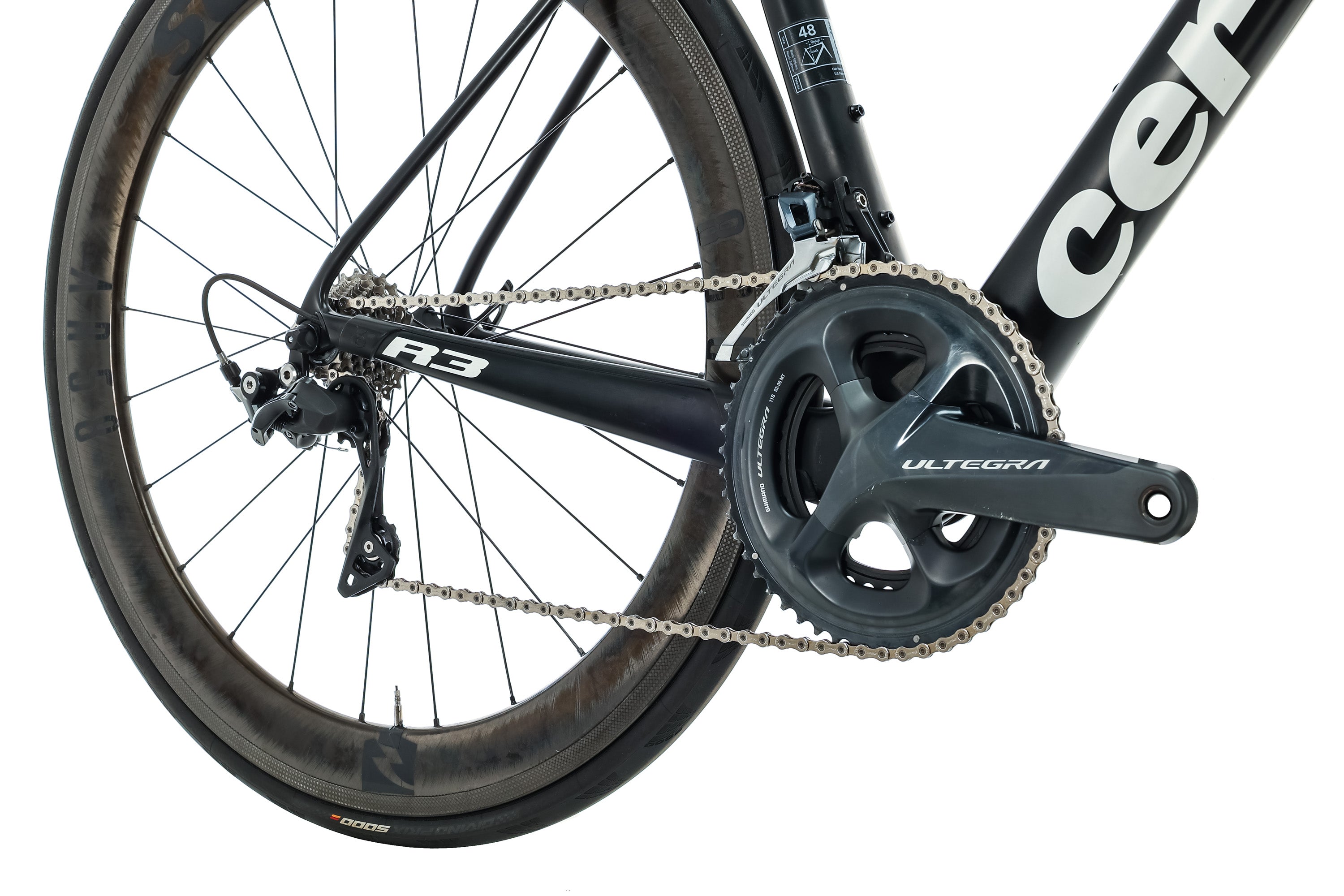 Cervelo R3 Ultegra Road Bike - 2019, 48cm | The Pro's Closet