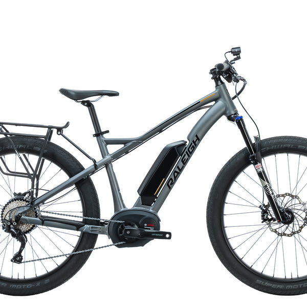 Raleigh Lore iE Step Over Hybrid E-Bike 2018, Medium