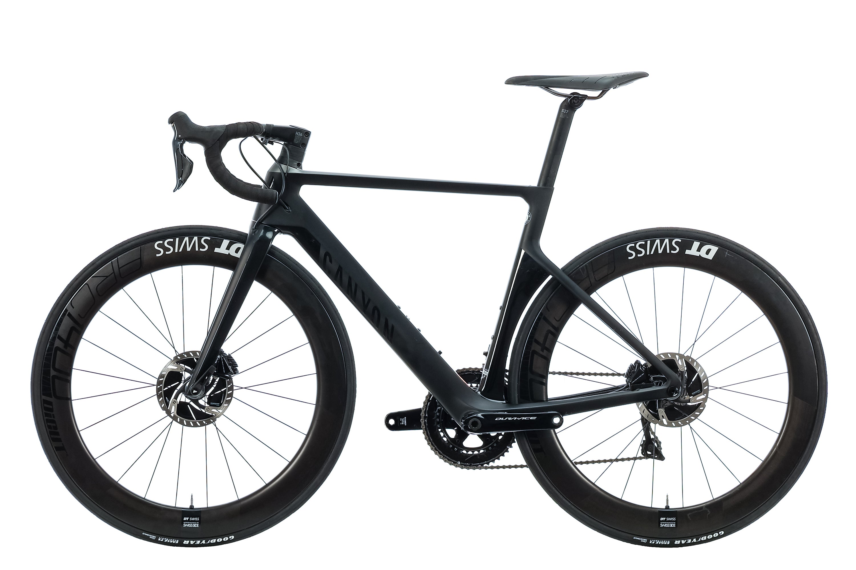 Canyon Aeroad CF SLX Disc 9.0 Road Bike - 2020, Small | Weight