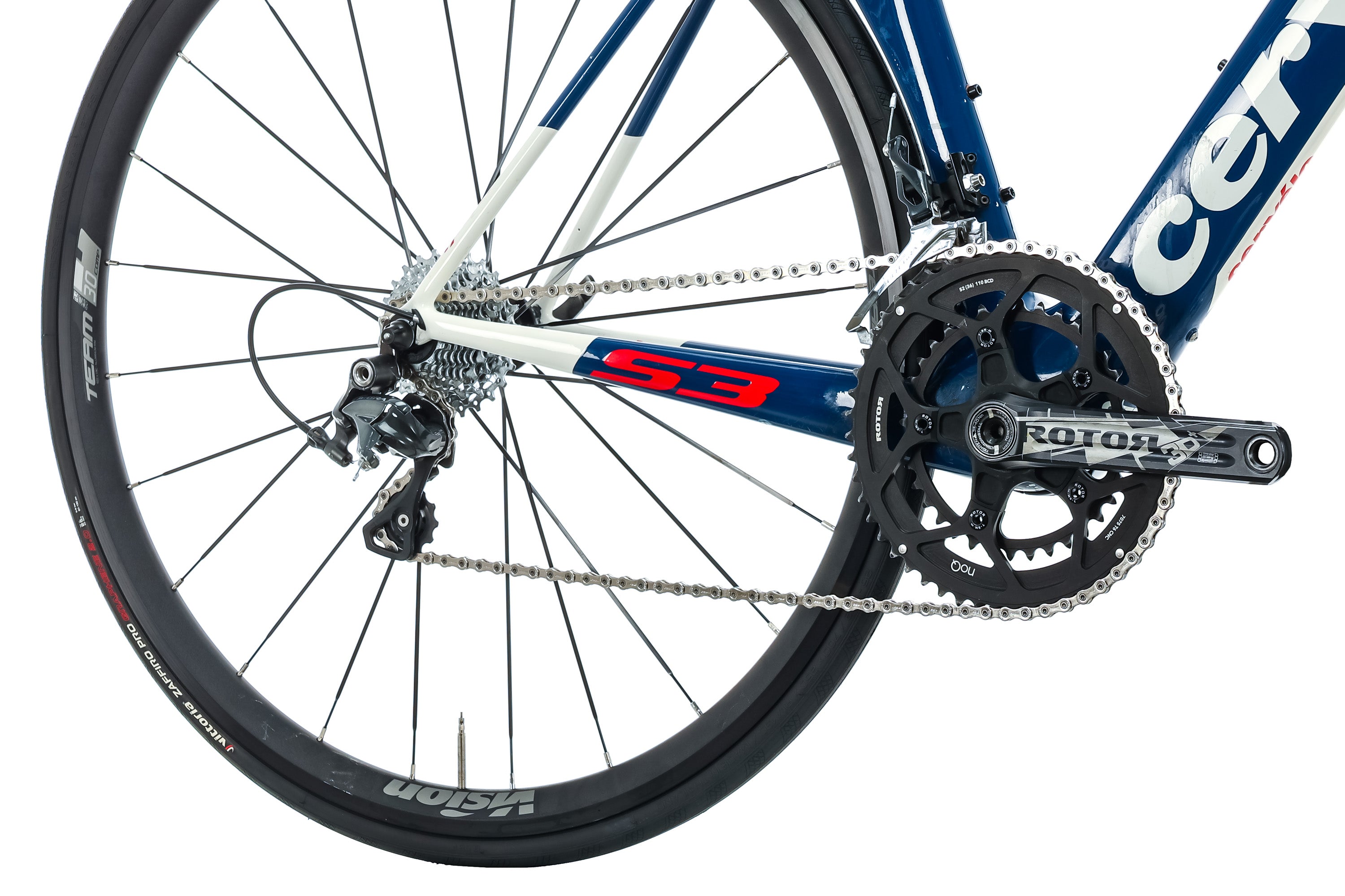 Cervelo S3 Road Bike - 2016, 48cm | The Pro's Closet