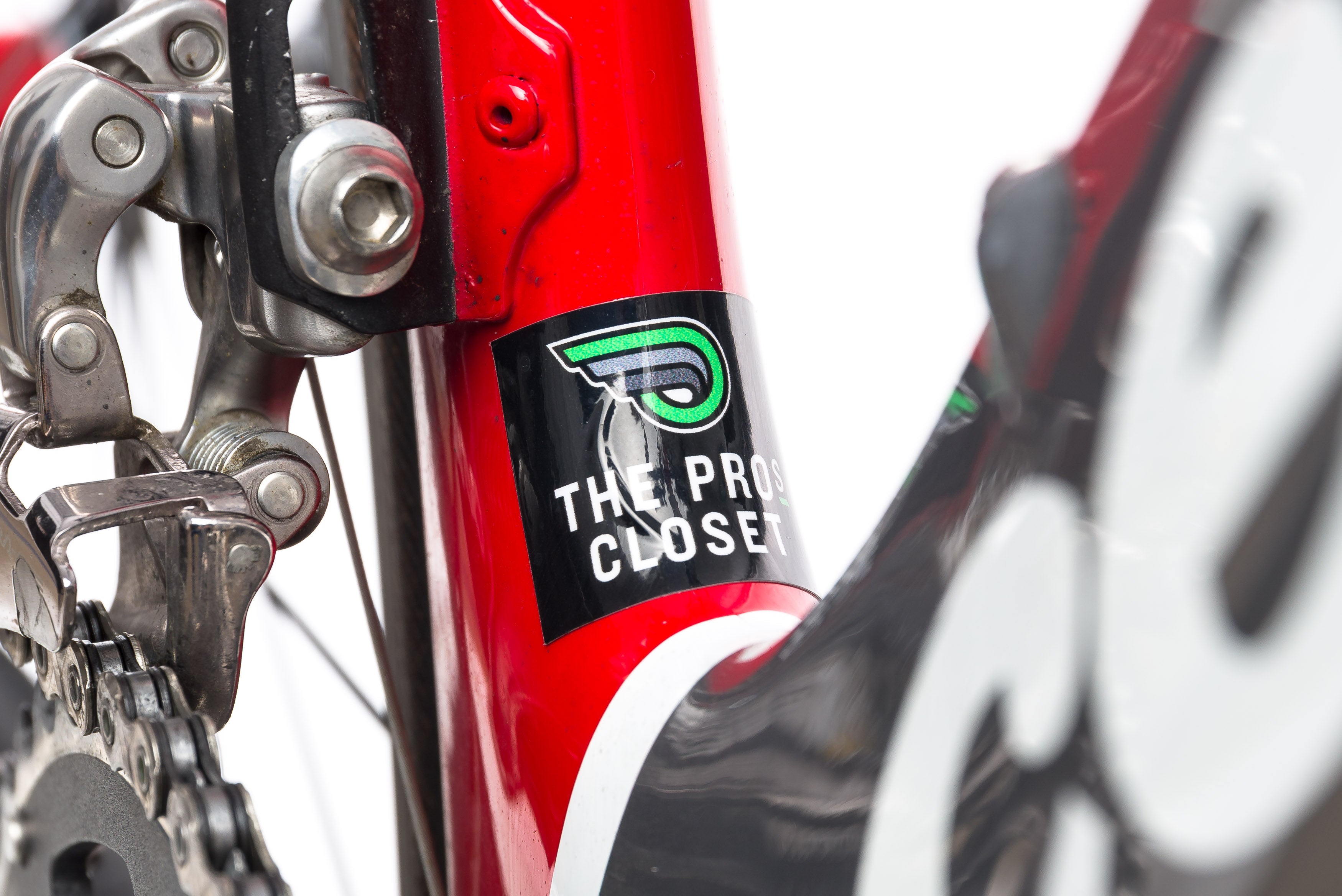 Cervelo P2 FSA group set 48cm グレー/レッド Cervelo P2 51cm Bike - 2009 | The Pro's Closet – The Pro's Closet