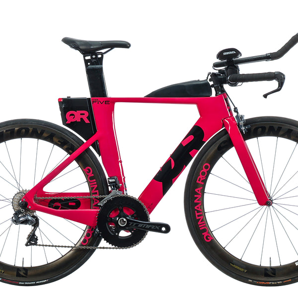 Quintana Roo PRfive Triathlon Bike 2020, 50cm The Pro's Closet