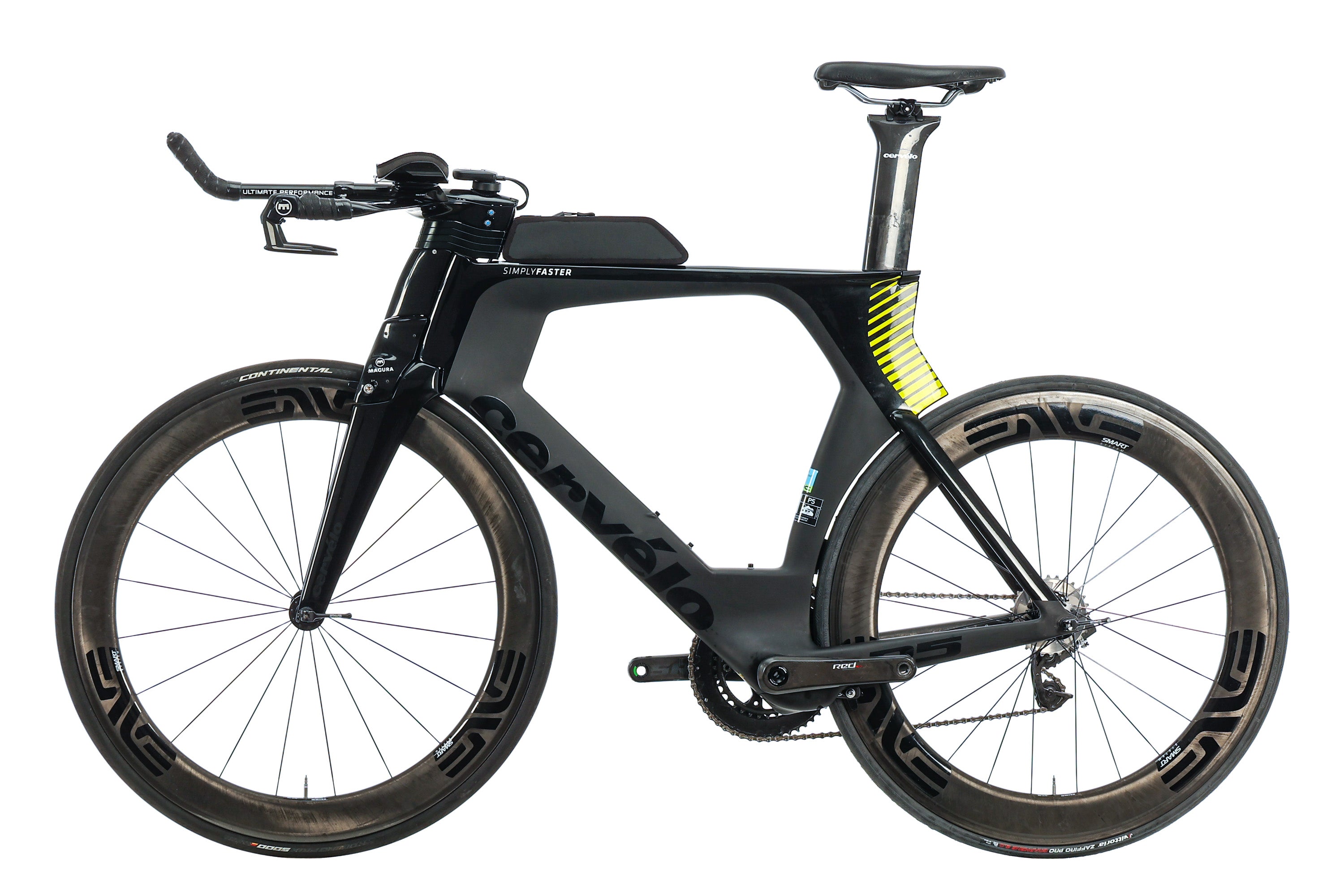 Cervelo P5 Time Trial Bike - 2017, 58cm | Weight, Price, Specs