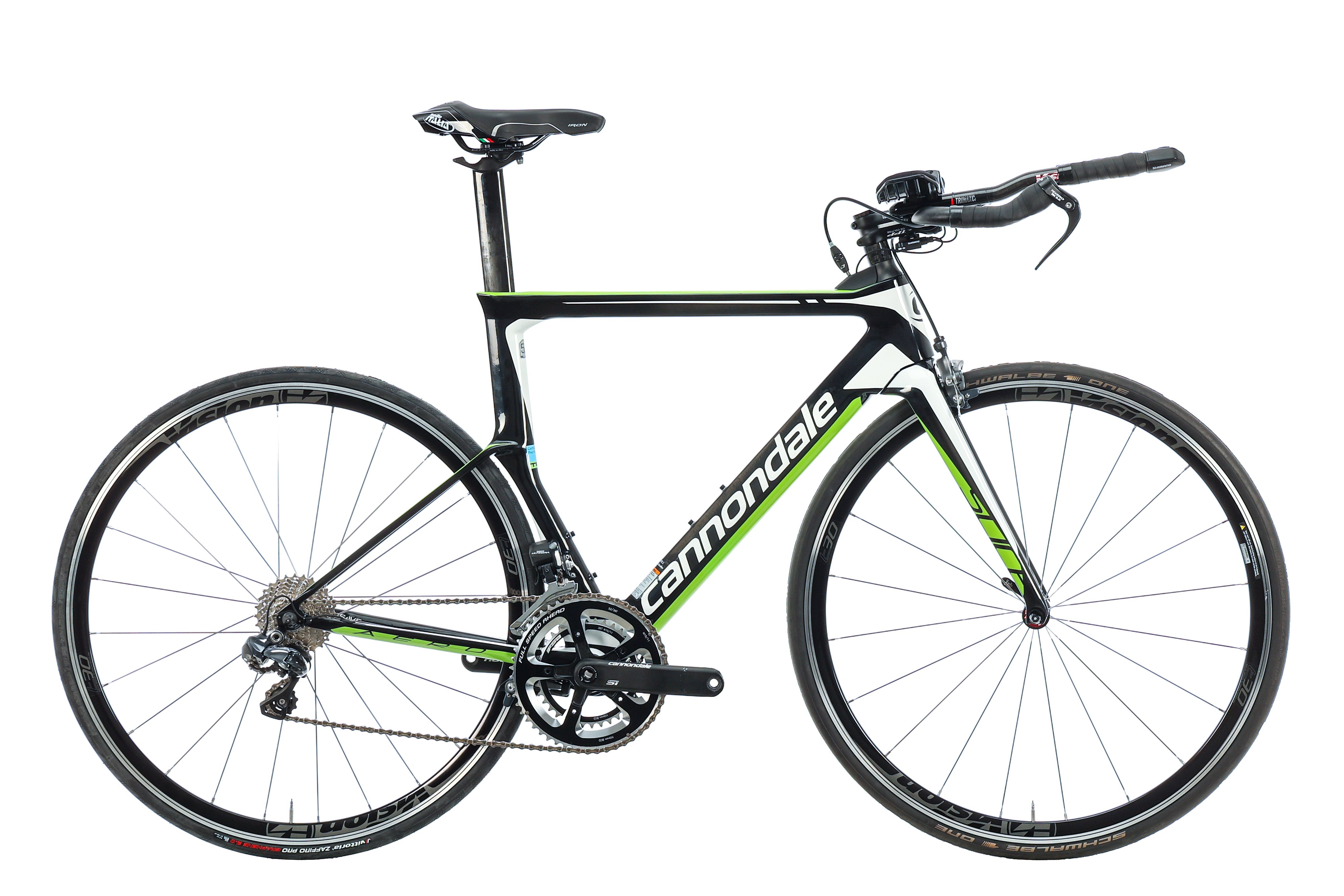 Cannondale Slice Ultegra Di2 Triathlon Bike - 2016, 54cm | Weight