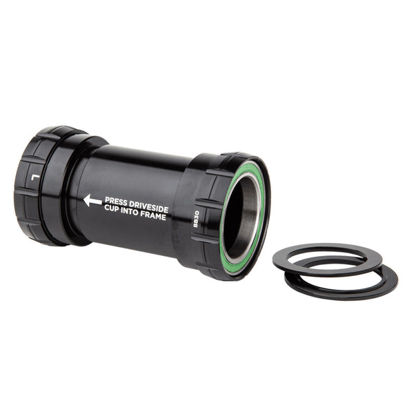 Support Inférieur Cane Creek Hellbender 70 - BB30 à DUB 29mm, Noir, Référence BAI0157, Neuf