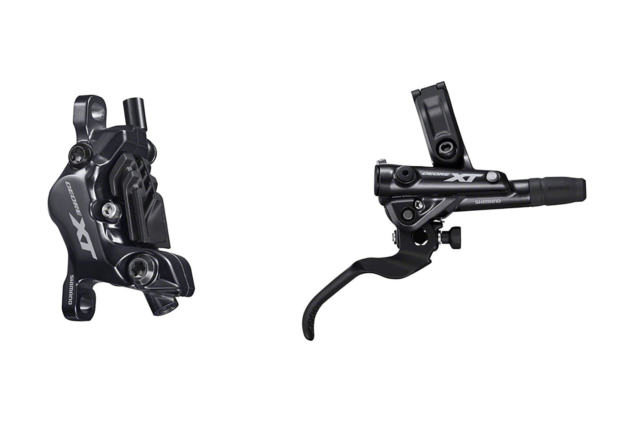 Shimano Deore XT BL-M8100/BR-M8120 Disc Brake and Lever - Left