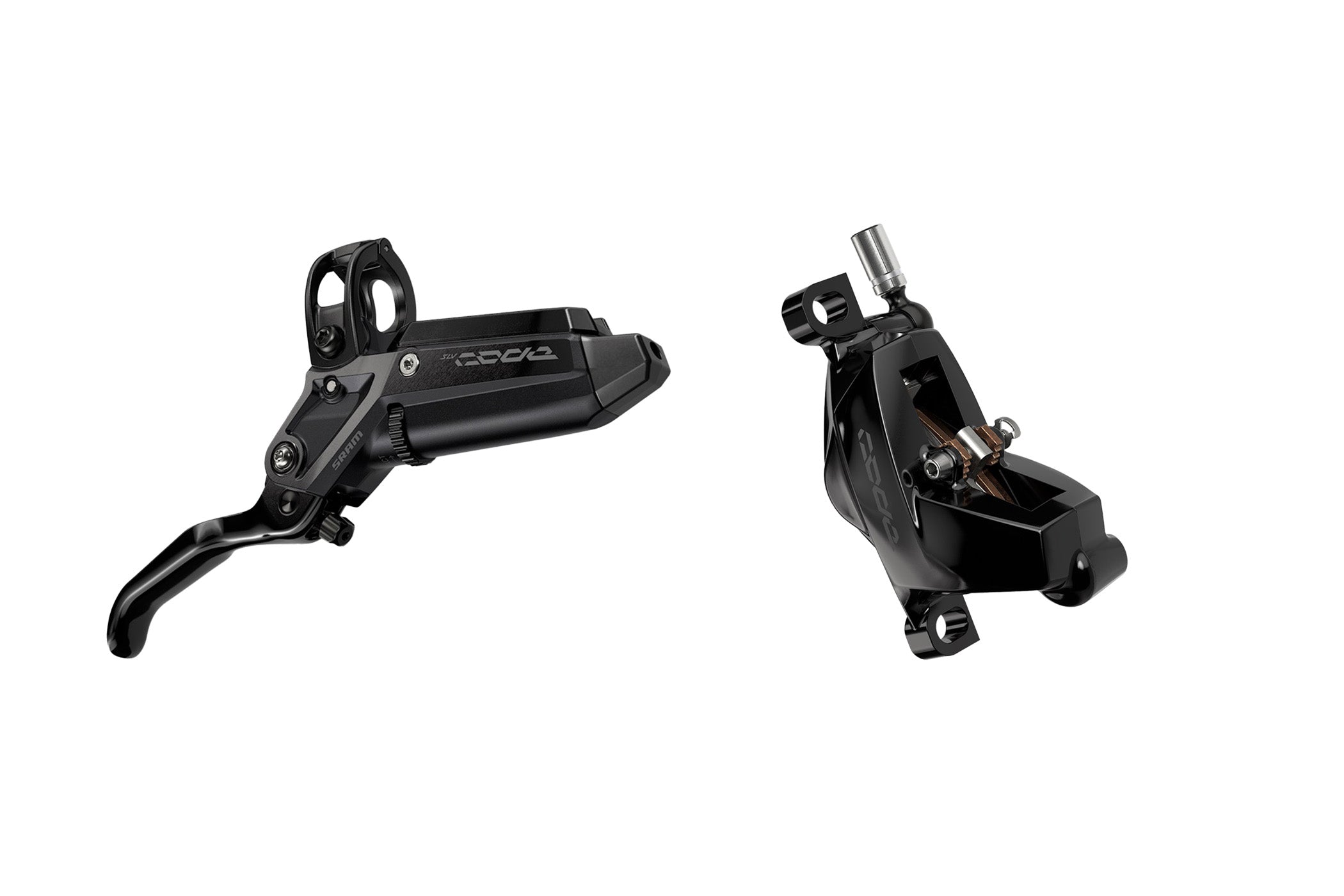SRAM Code Silver Stealth Aluminum Lever Brake Set C1 - CBR10780