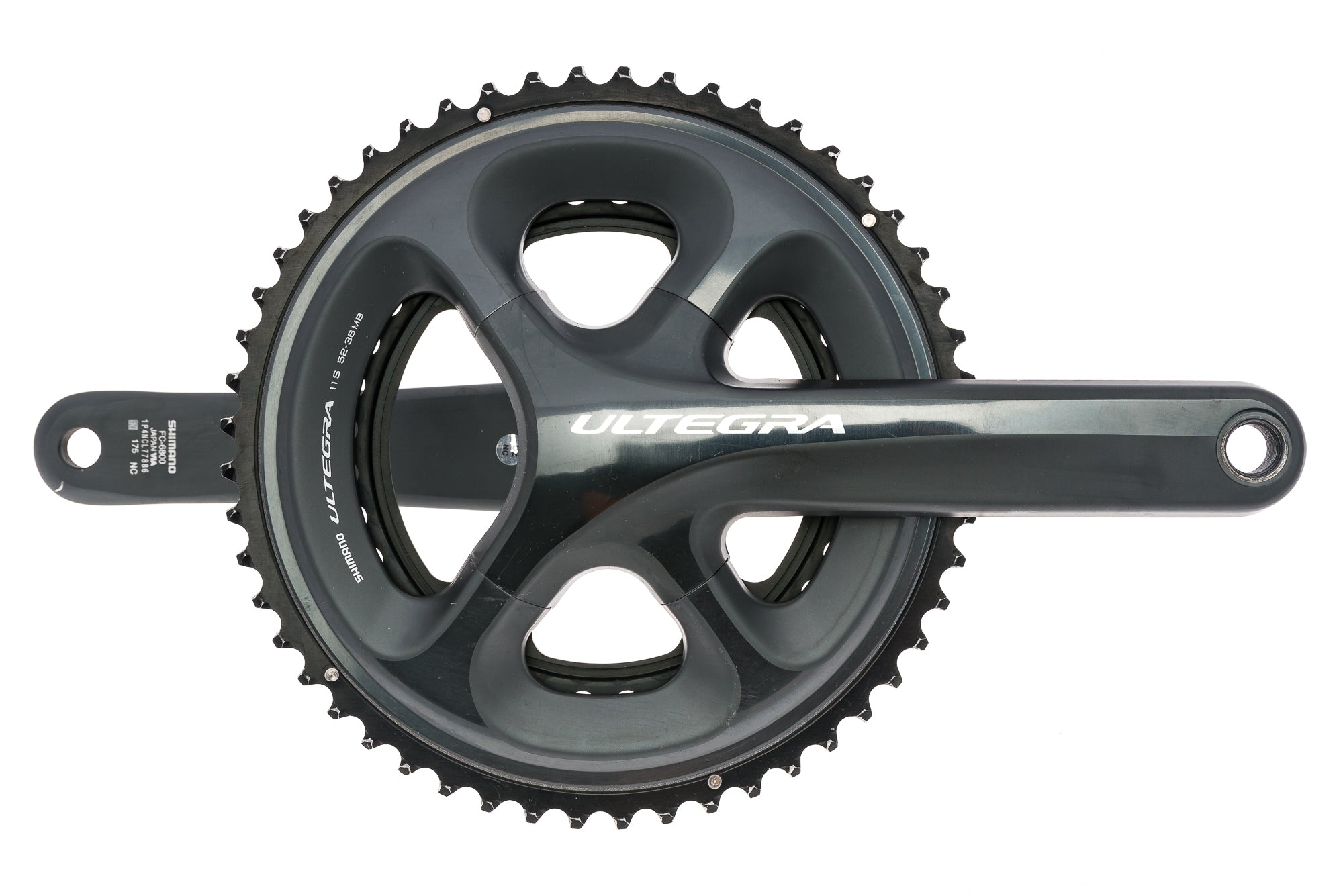 Shimano Ultegra FC-6800 Crankset 11 Speed 175mm | The Pro's Closet