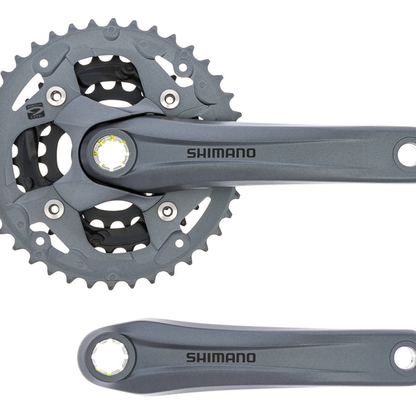 Shimano Alivio FC-M4000 Crank Set 9 Speed 175mm 40/30/22t 104mm BCD Octalink V2