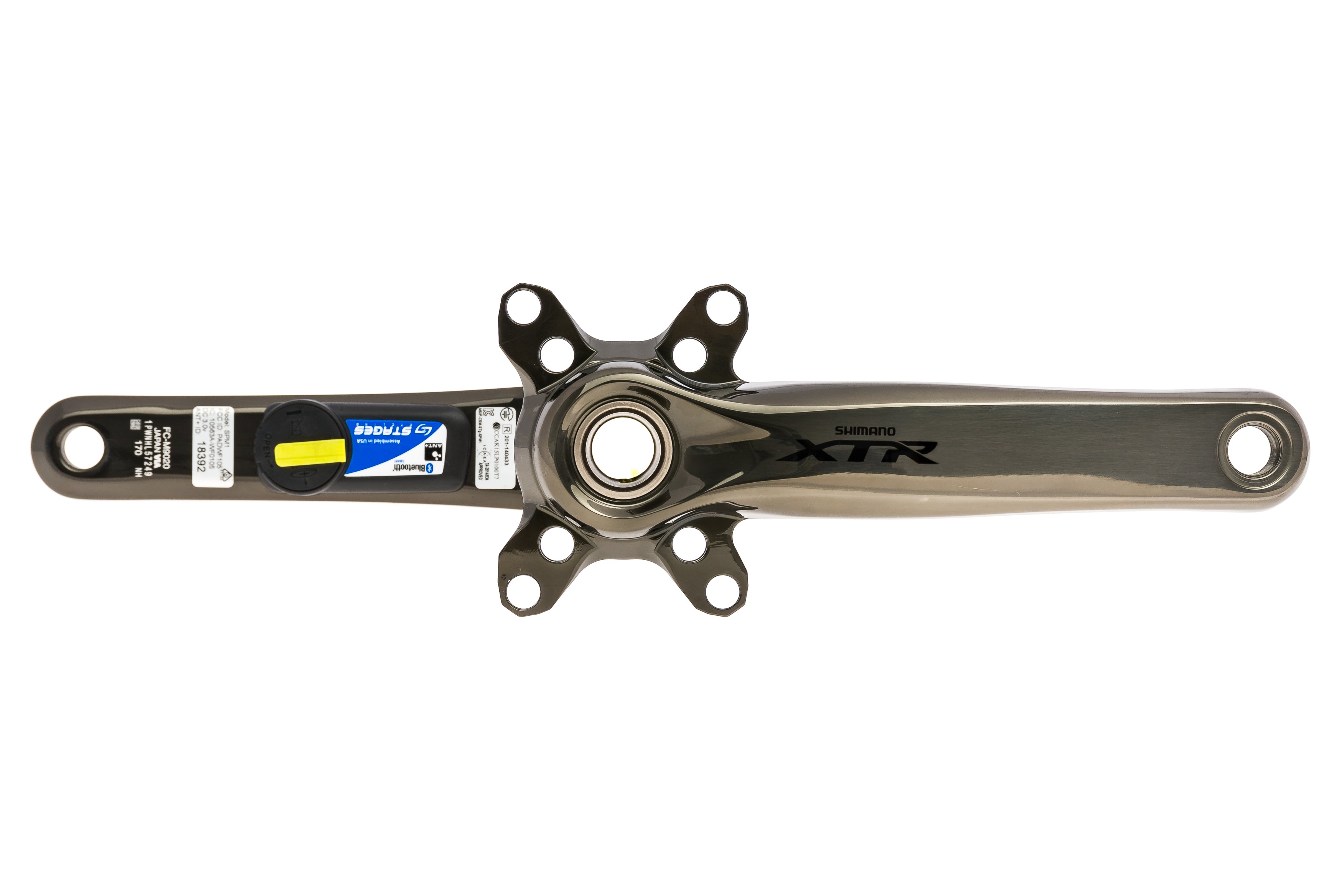 STAGES XTR FC-M9000 170mm 【公式通販】