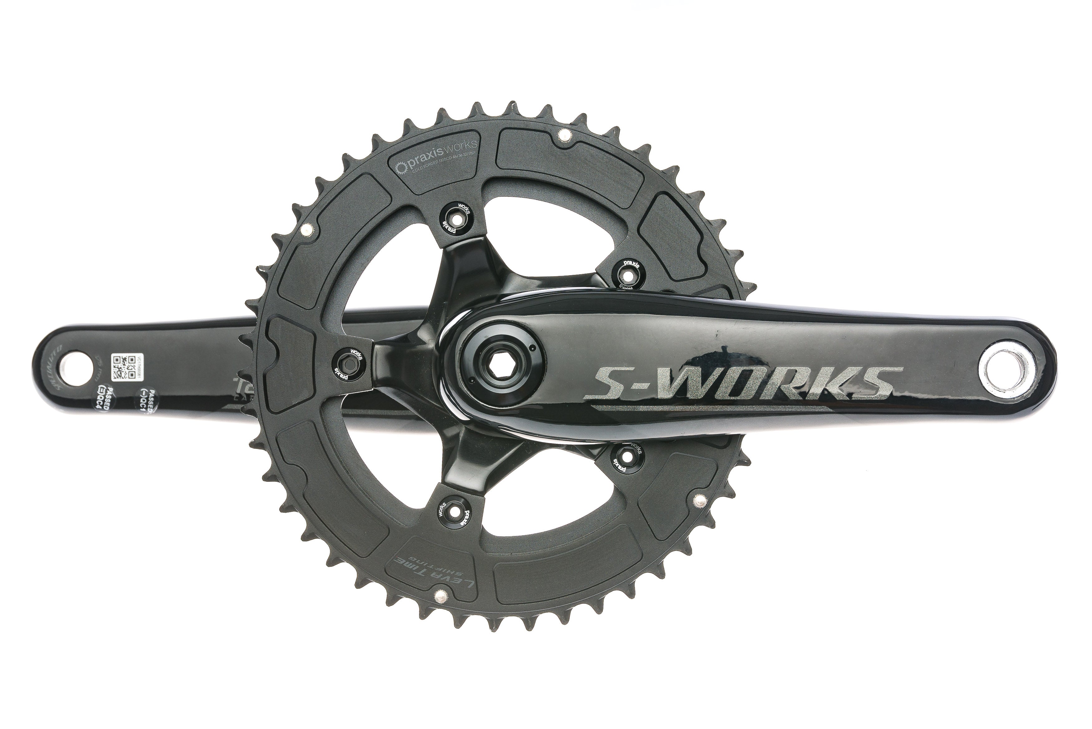 Bicycle Crank Specialized Pro Fact Carbon Crankset S-Works FACT