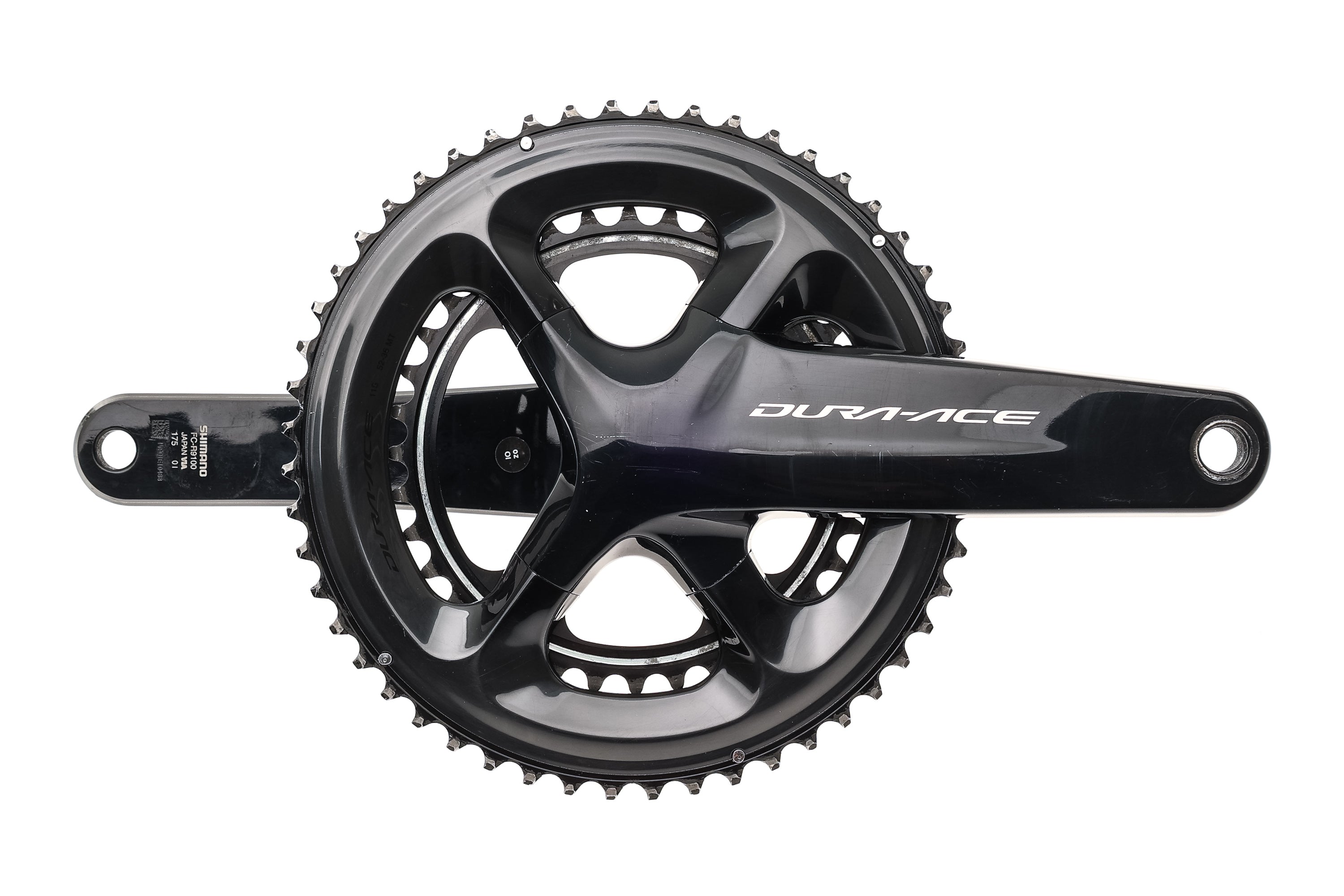 Shimano Dura-Ace FC-R9100 Crankset 11 Speed 175m | The Pro's Closet