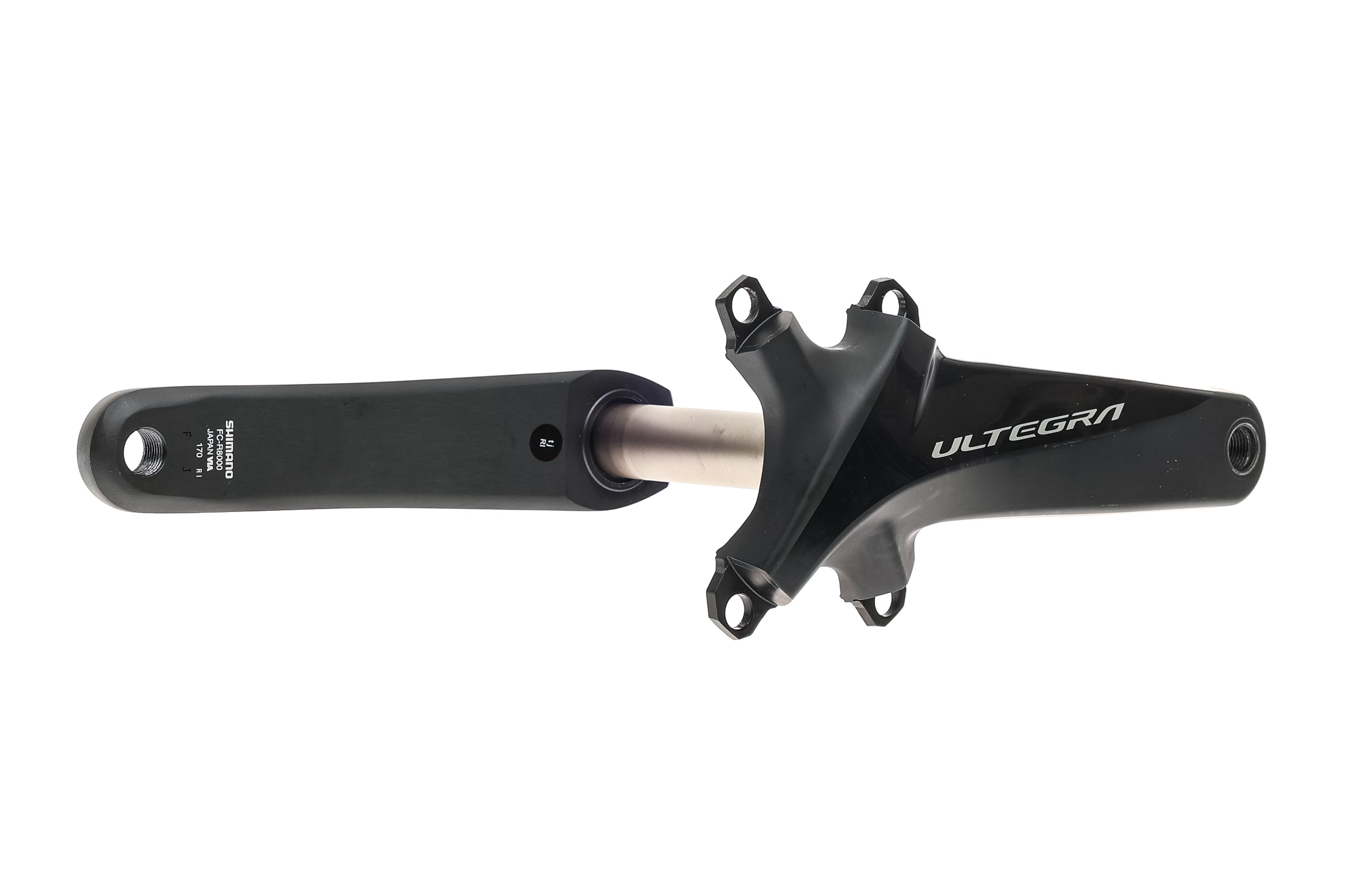 Shimano Ultegra FC-R8000 Crank Arms 170mm 110mm | The Pro's Closet