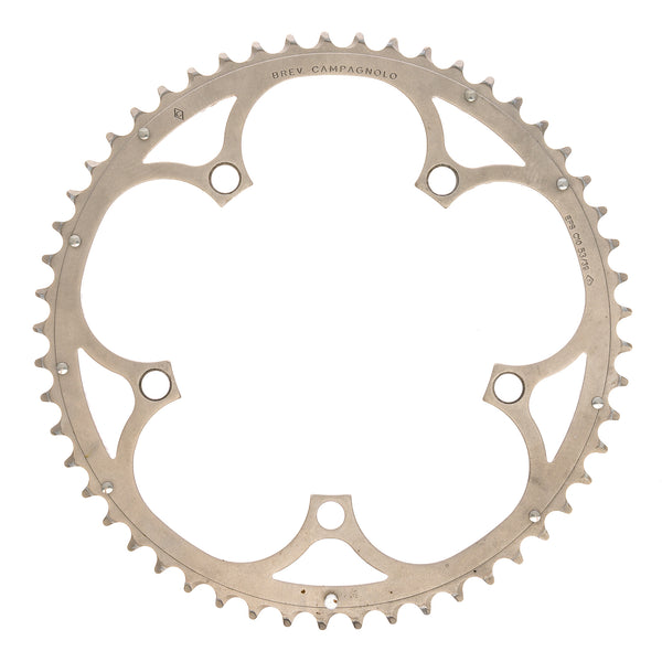 Plateau Campagnolo Record EPS C10 – 53/39 Dents – BCD 135 – NOS – Argent