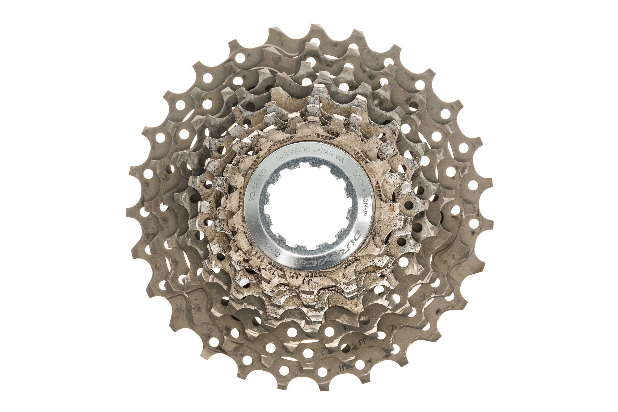 Shimano Dura-Ace CS-7900 Cassette 10 Speed 11-27 | The Pro's Closet
