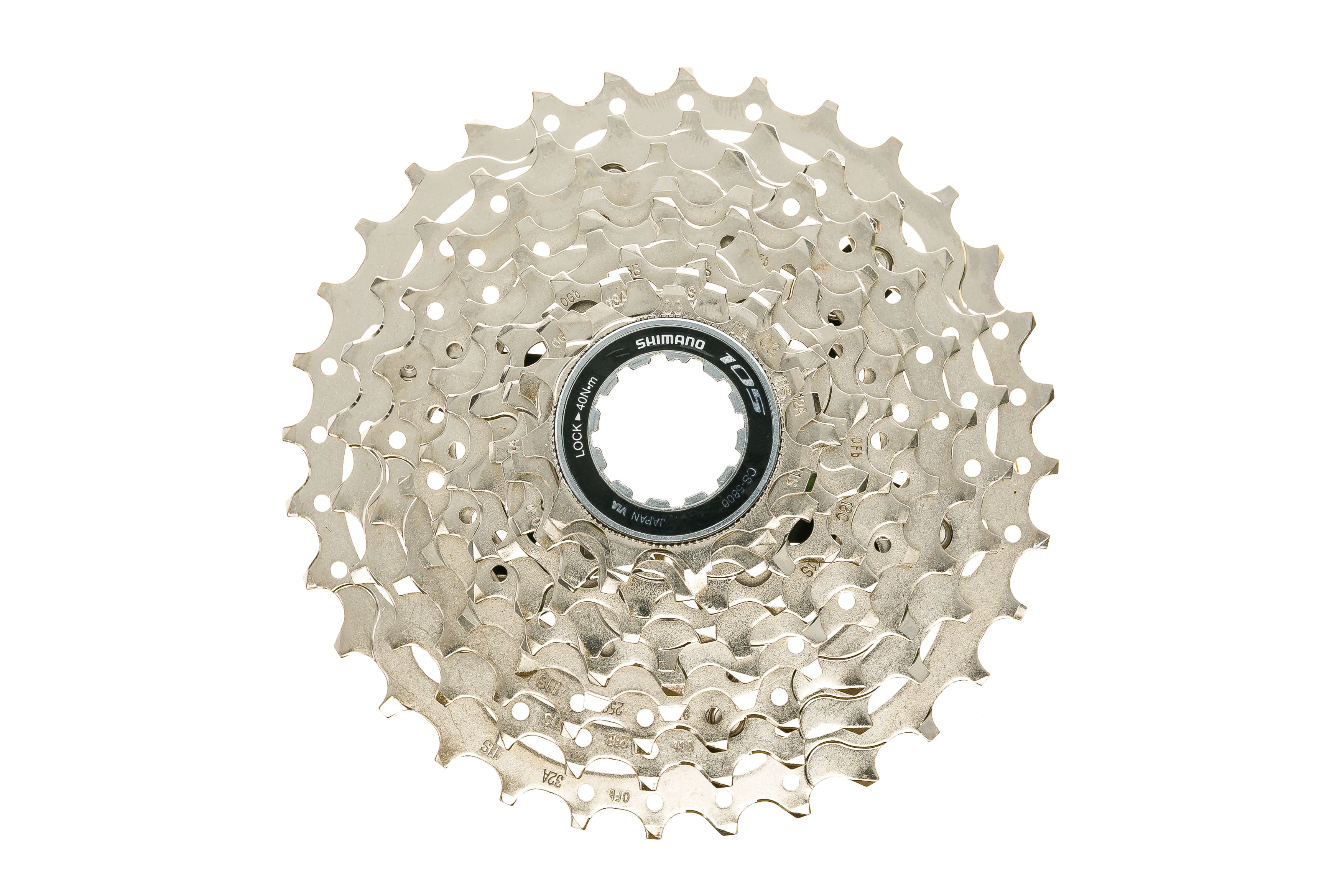 Cassette Shimano 105 CS-5800 11 Vitesses 11-28 Dents - Occasion Peu Utilisée