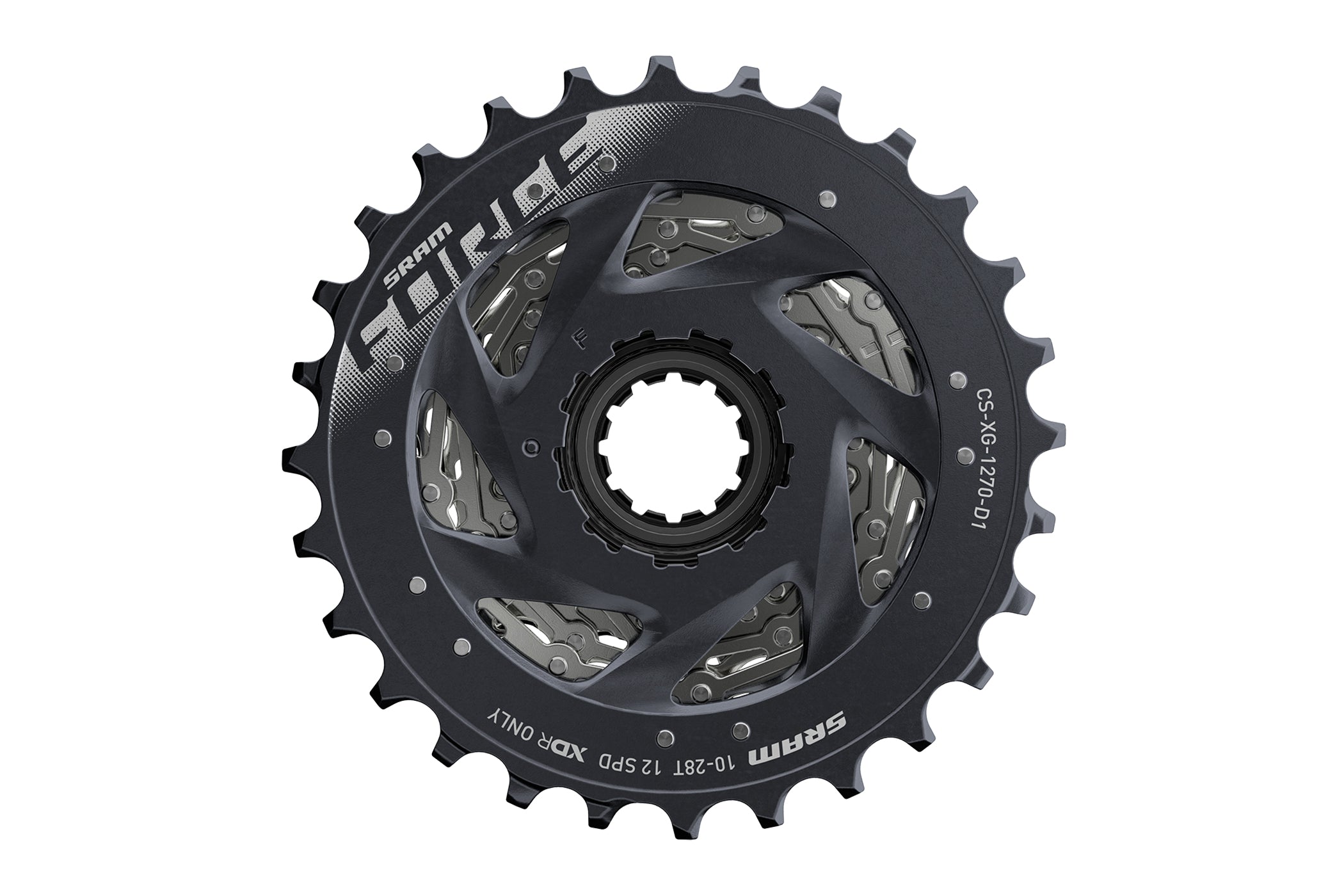 SRAM XG-1271 D1 XPLR FORCEグレード SRAM Force D1 XG-1270 Cassette 12 Speed | The Pro's Closet | CCS10448b