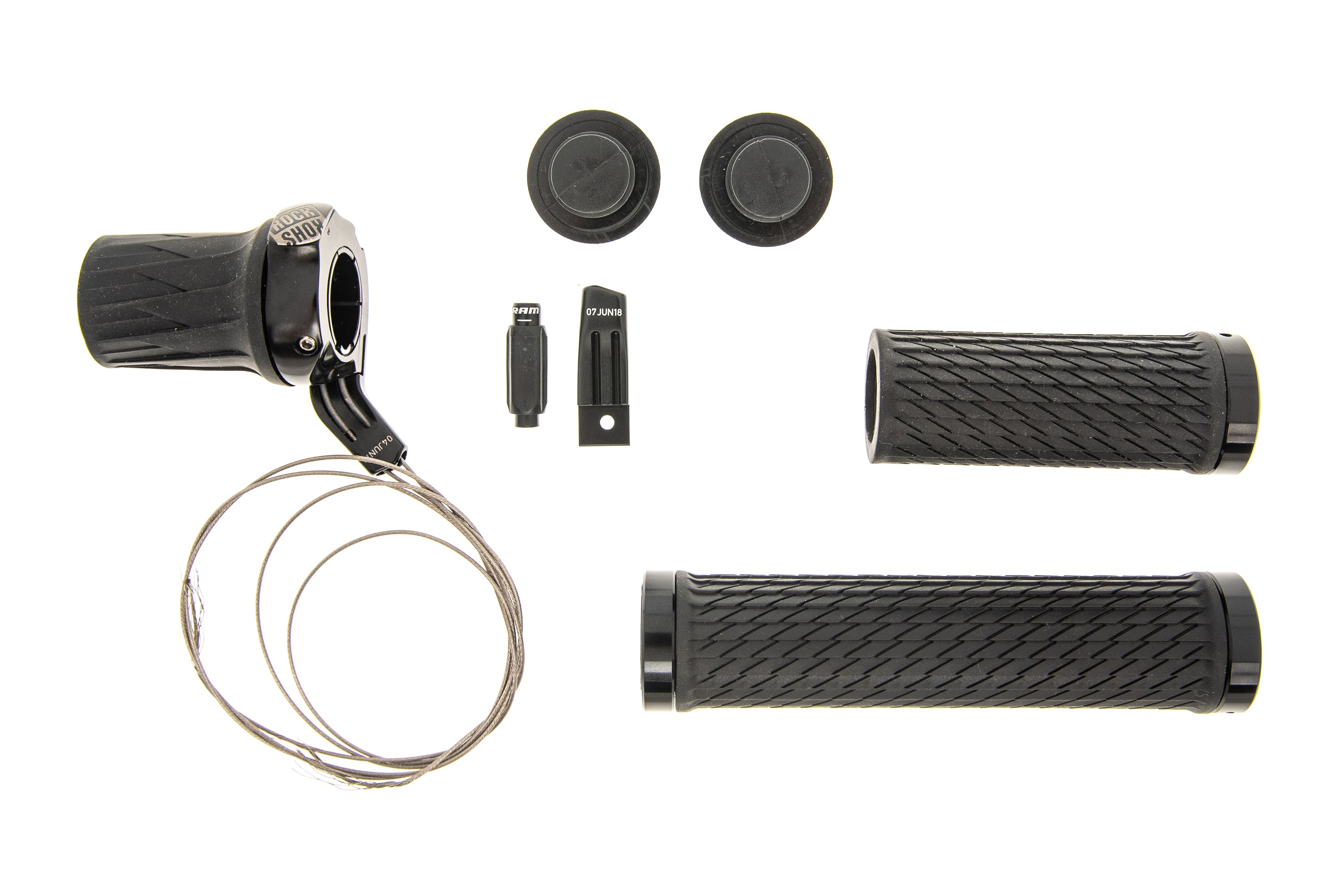RockShox TwistLoc Remote – Lenker-Fernbedienung Für Gabel & Dämpfer, Kompatibel Mit OneLoc-System