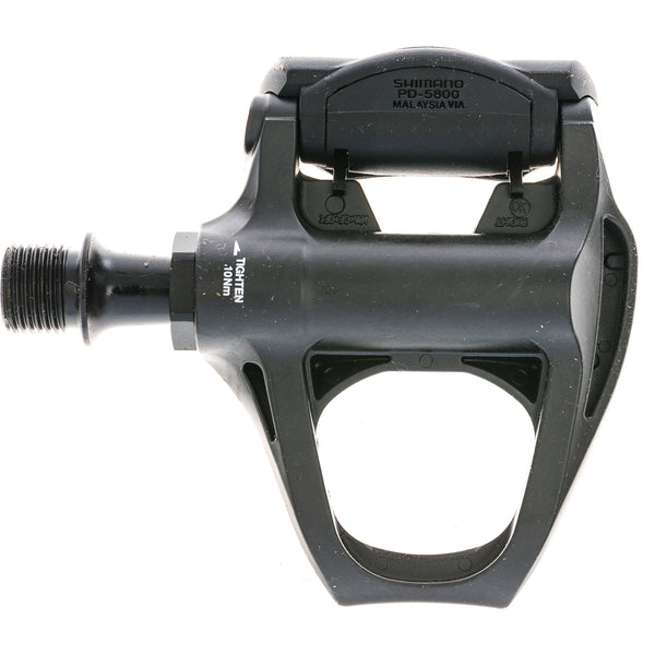 Shimano 105 PD-5800 Pedals Clipless Black The Pro's Closet