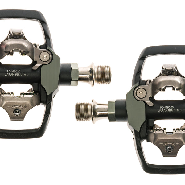 m8020 pedals PRE-OWNED Shimano XTR PD-M9020 SPD Clipless Pedals - CPD10058a | TPC
