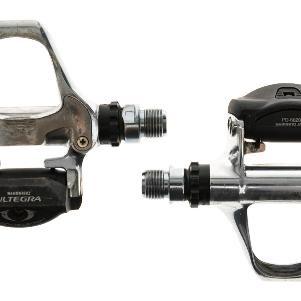 Shimano Ultegra PD-6620 Pedals Clipless Silver
