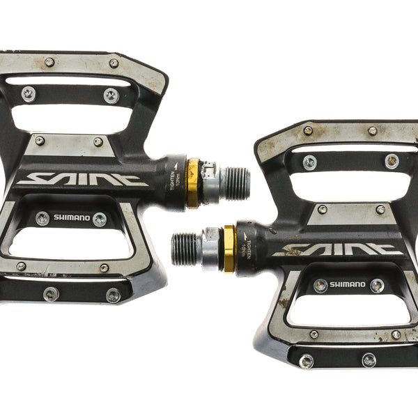 Shimano Saint PD-MX80 Pedals Platform Black/Silv The Pro's Closet