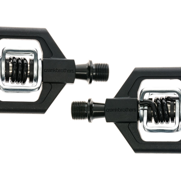 crankbrothers clip pedals Crankbrothers Candy 1 Pedals Clipless Black - CPD10117 | TPC