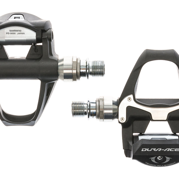 dura ace 9000 pedalen Shimano PD-9000 Dura-Ace Carbon Pedals Clipless