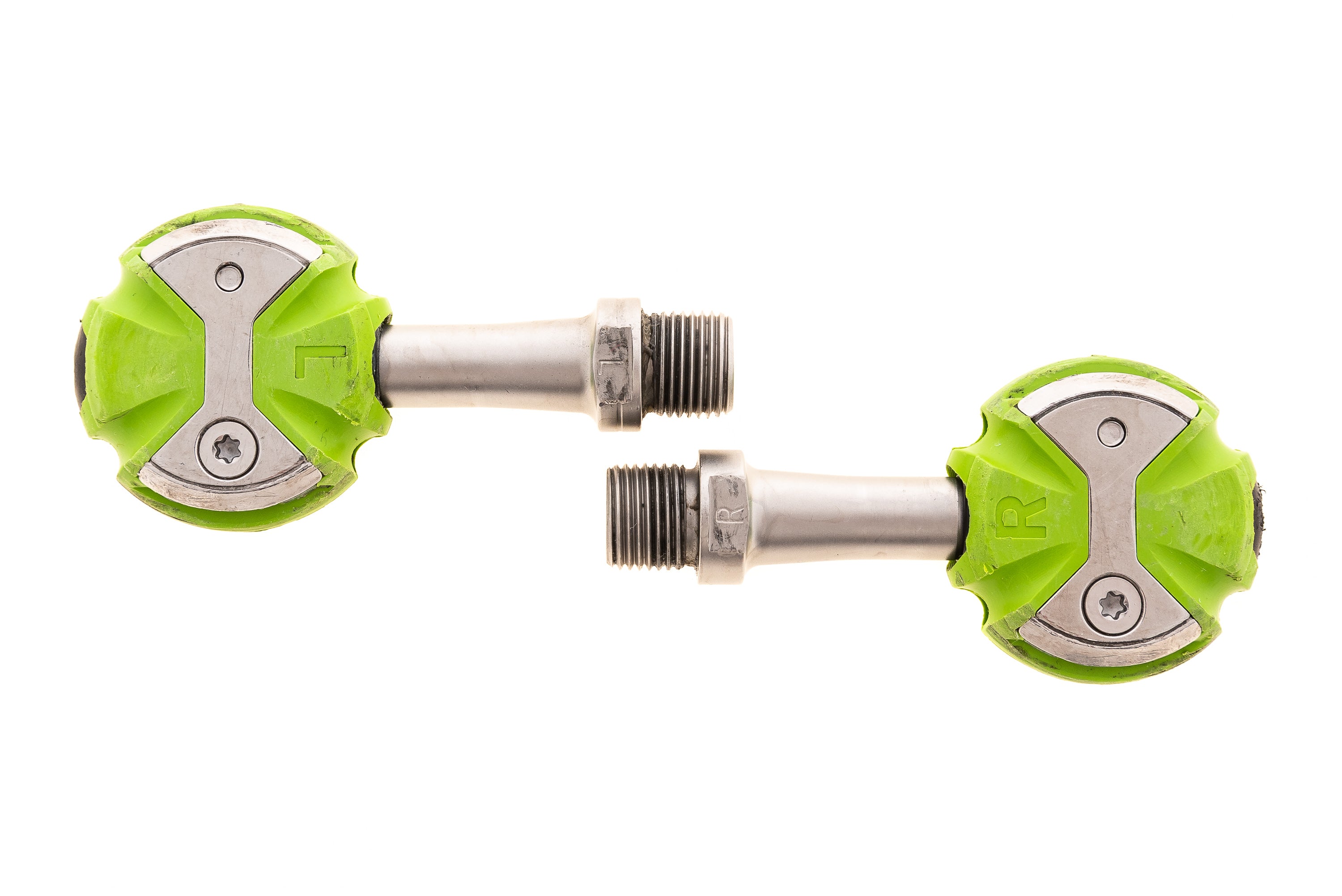 新品！SPEEDPLAY Zero Stainless Green Speedplay Zero Pedals Clipless Green | The Pro's Closet