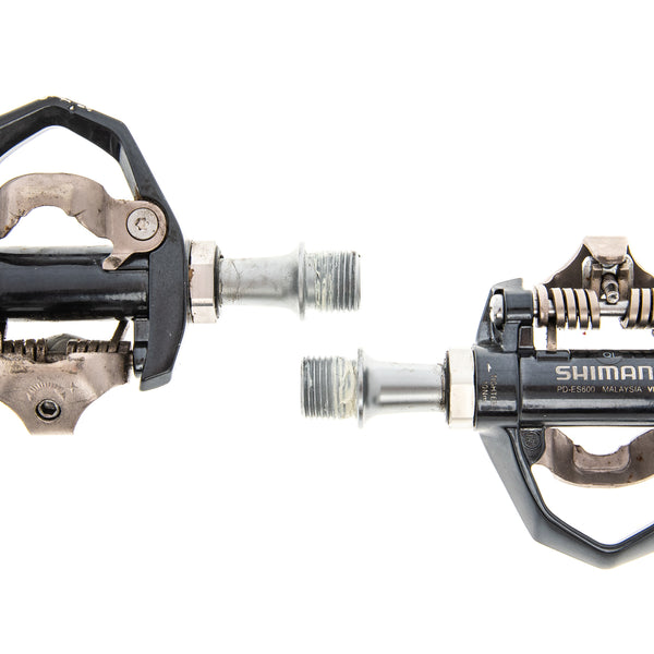 Shimano PD-ES600 SPD Pedals Clipless Black