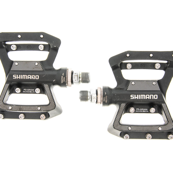 shimano pedale pd gr500 Shimano PD-GR500 Pedals Platform Black