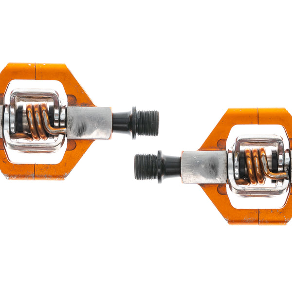 Crank Brothers Candy 2 Pedals Clipless Orange