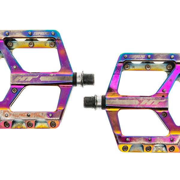 HT Supreme Oil Slick Pedals Platform | The Pro's Closet