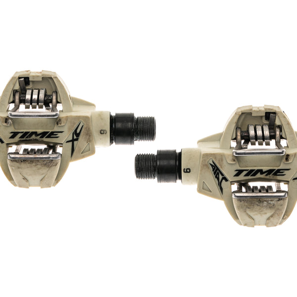 time clipless pedals Time ATAC XC6 Pedals Clipless White