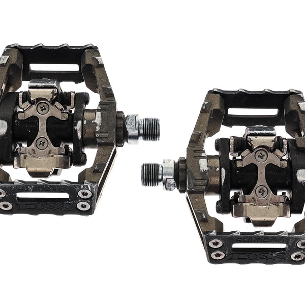 pedal shimano dx Shimano PD-M646 DX Pedals Clipless Gray