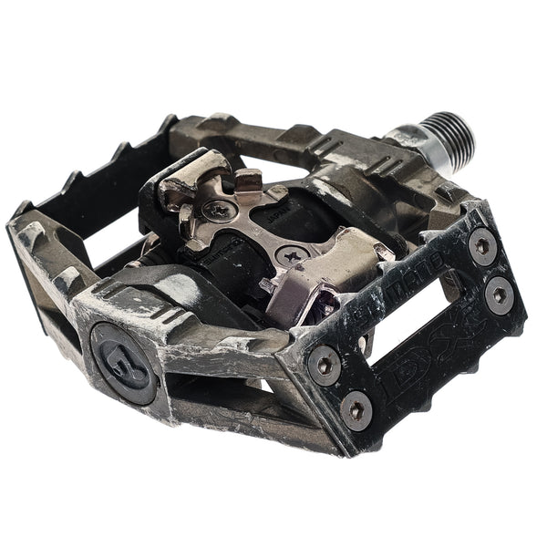 pedal shimano dx Shimano PD-M646 DX Pedals Clipless Gray