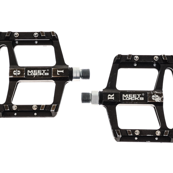 meetlocks pedal 3 Bearing Pedals Flats Black mountain bike 24 forcella ammortizzata Shimano 18 velocità The MX also is Übertragung:SHIMANO GRX 11S Basil Fahrradkorb, Vorderradkorb Dijon