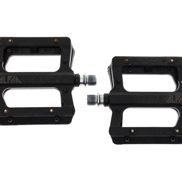 Commencal Ride Alpha Pedals Flats Black The Pro's Closet